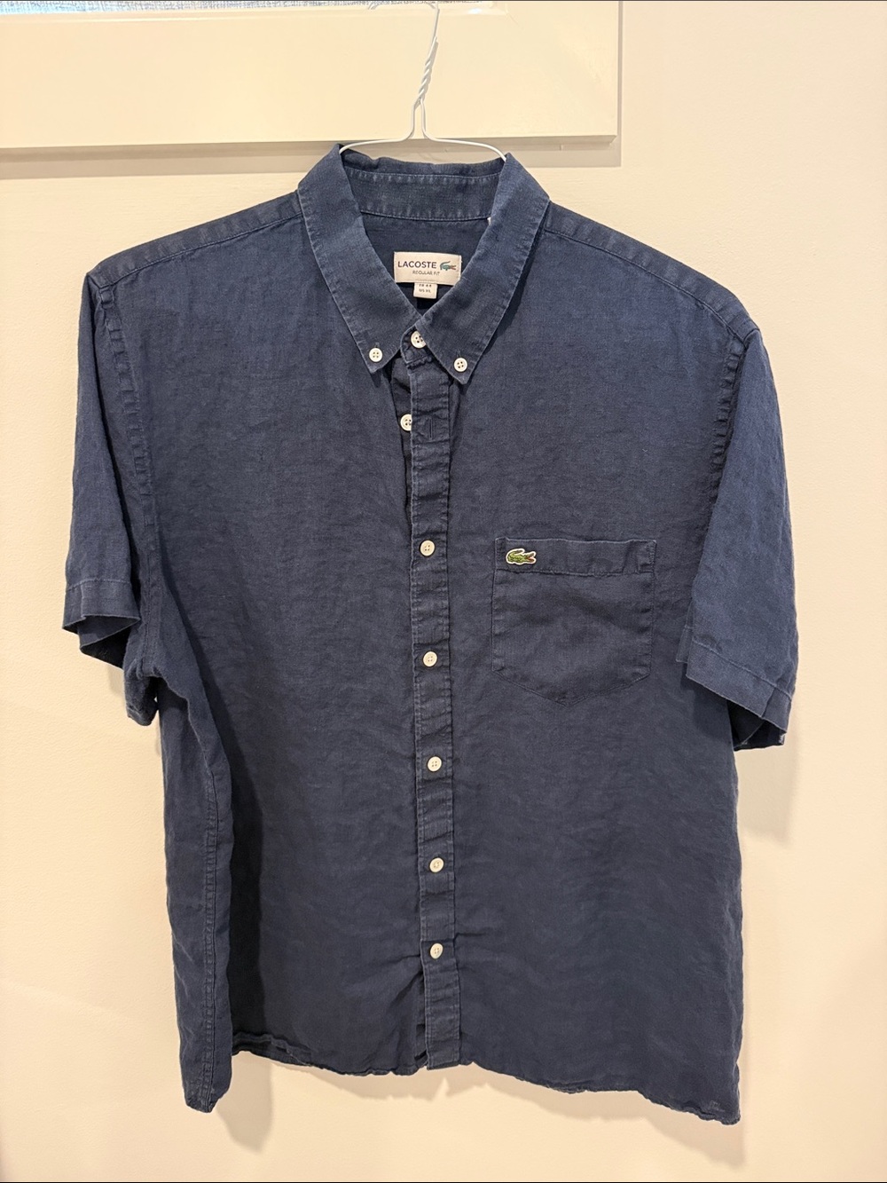 Lacoste Men’s Linen Shirt